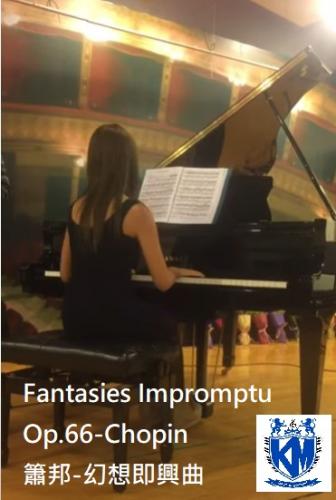Fantasies Impromptu Op.66-Chopin 簫邦-幻想即興曲 km piano